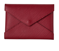 Louis Vuitton Medium Kirigami Pouch, Epi, Burgundy, SP2108 (2018), 2*